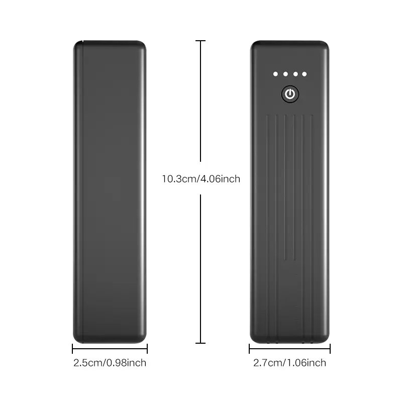 Universal Mini Power Bank 5000mAh Led Digital Display Power Bank Portable Charger Small Power Bank For Smartphones