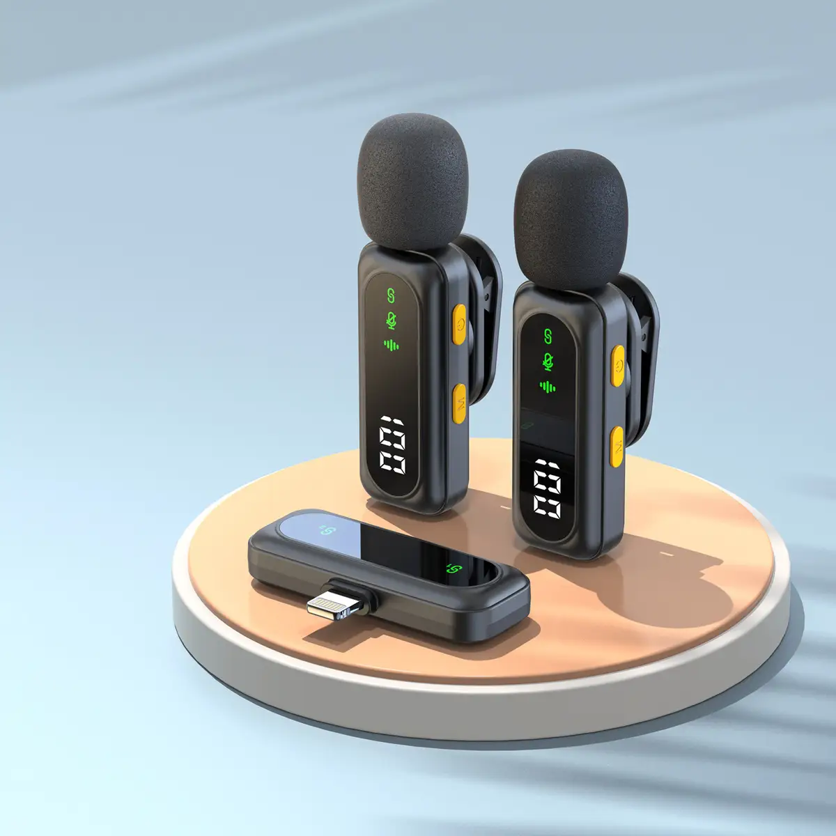 Wireless Lavalier Microphone – Professional Lape...