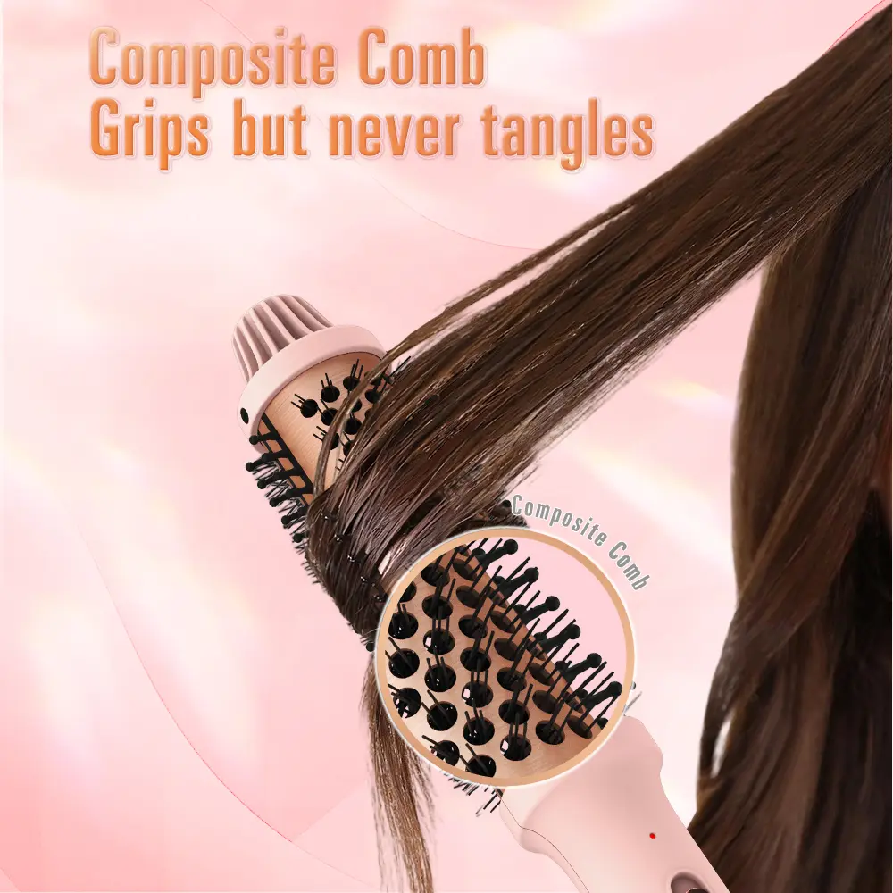 Faster Heating Speed New Curling Iron With No Hot Air Function