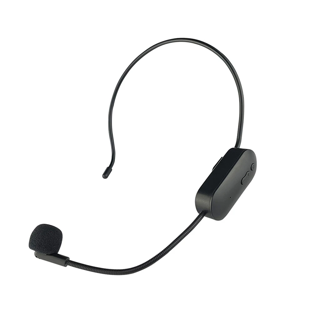 Head-mounted Wireless Microphone Set Bluetooth-com...