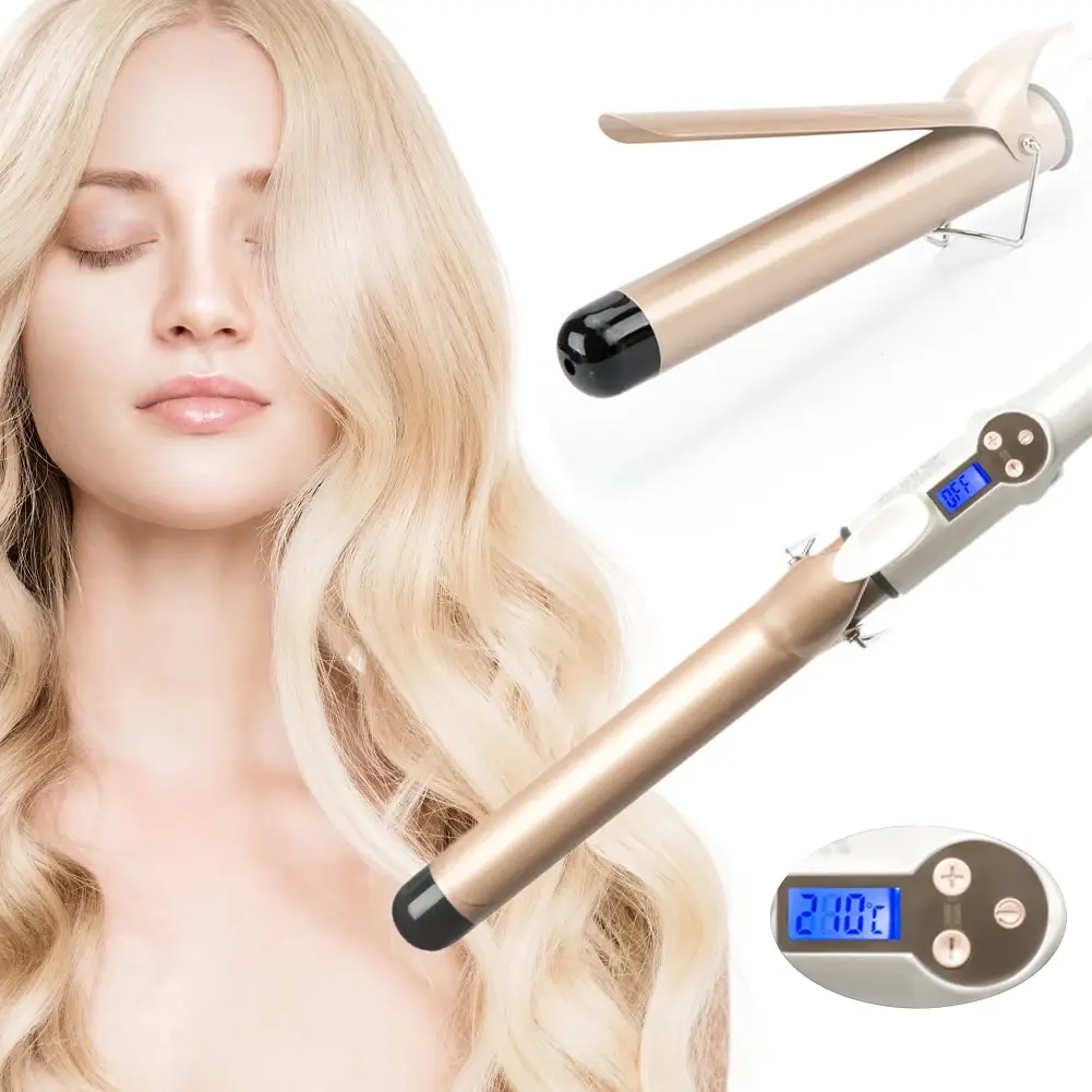Professional Curling Iron Hair Styling Tools