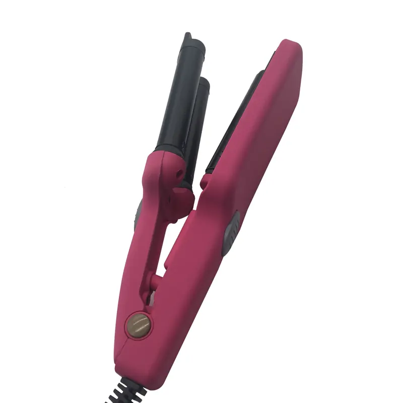 Professional Hair Curling Machine With Three-Tube Curling Iron