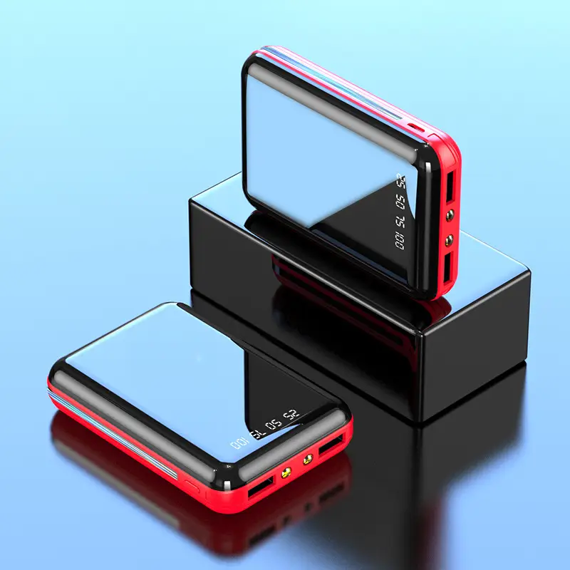 Portable Power Bank Digital Display 2A Fast Chargi...