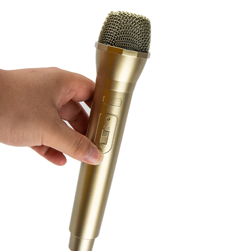 Microphone Singing Karaoke Streaming Pro Micro