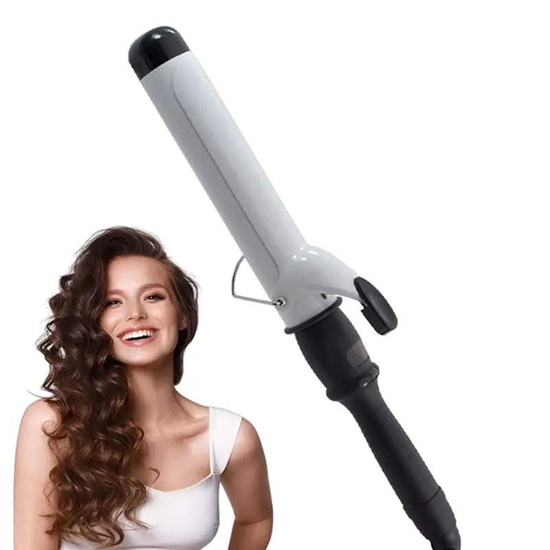 Professional Curling Iron With LCD Display