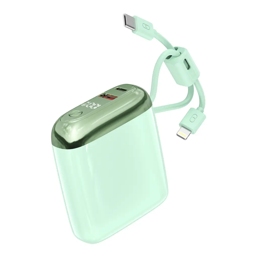 Mini Power Bank Super Fast Charging Portable Charg...