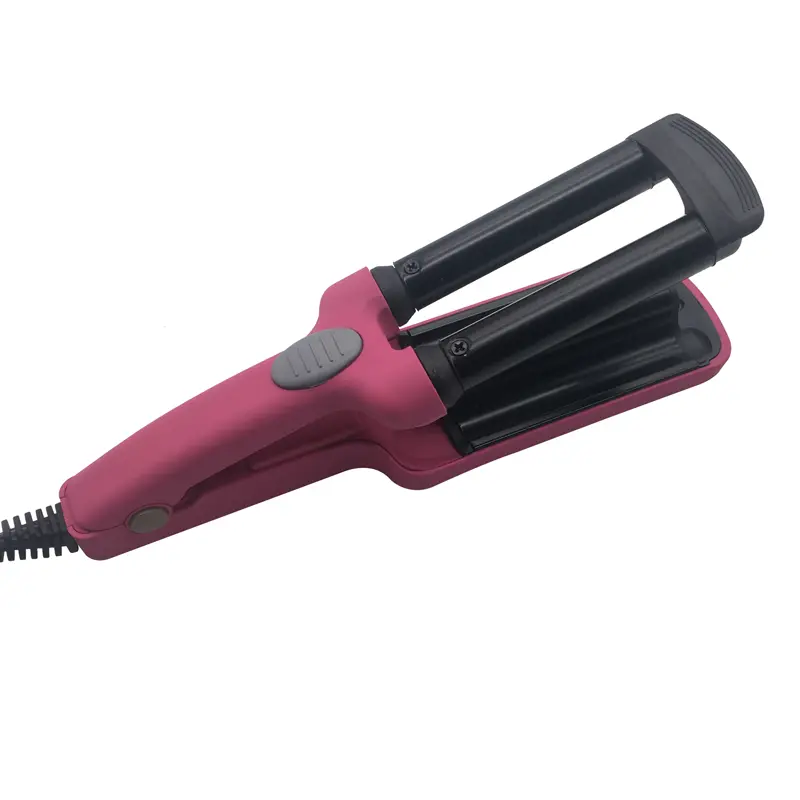 Professional Hair Curling Machine With Three-Tube Curling Iron