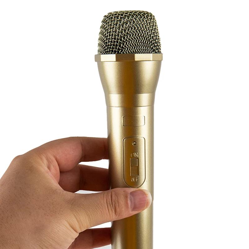 Microphone Singing Karaoke Streaming Pro Micro