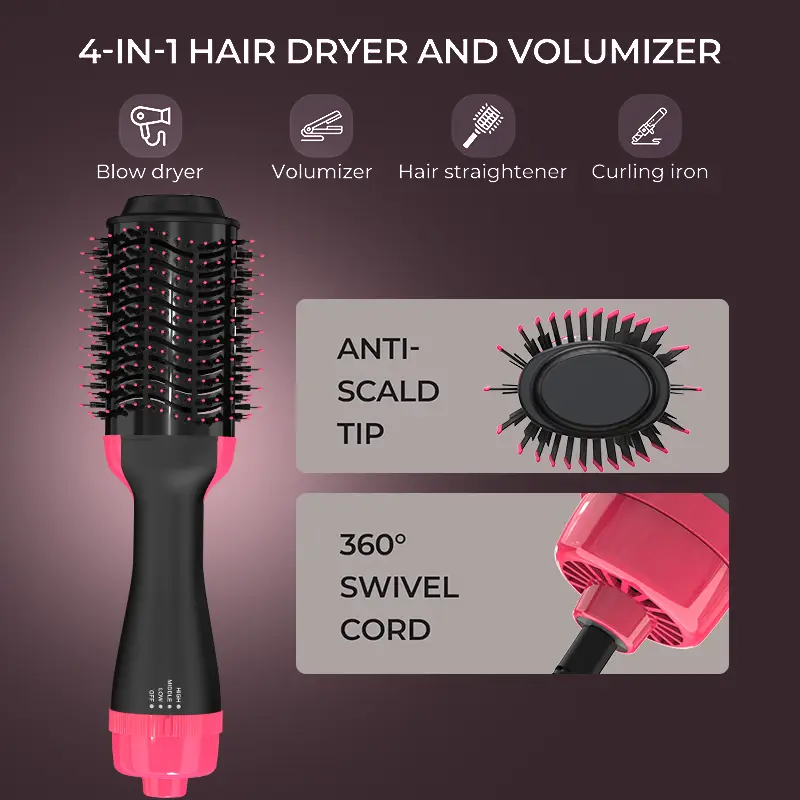 Volumizing Styling Tool Curling Iron
