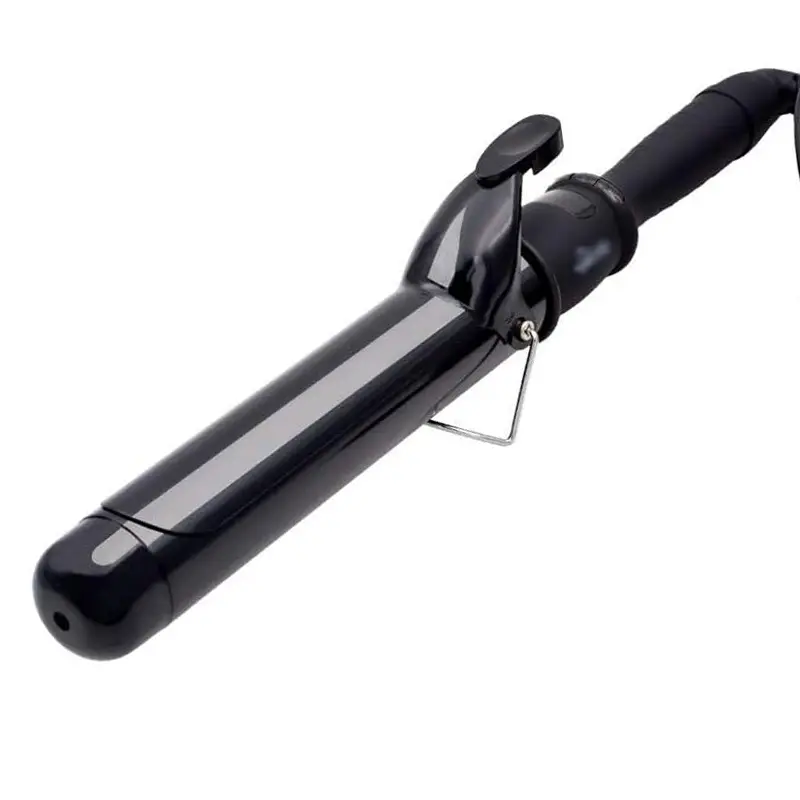 Professional Hair Curling Iron With LCD Screen And...