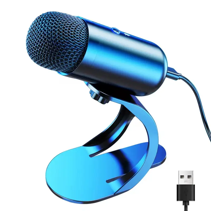 Professional Wired Microphone USB Microphone