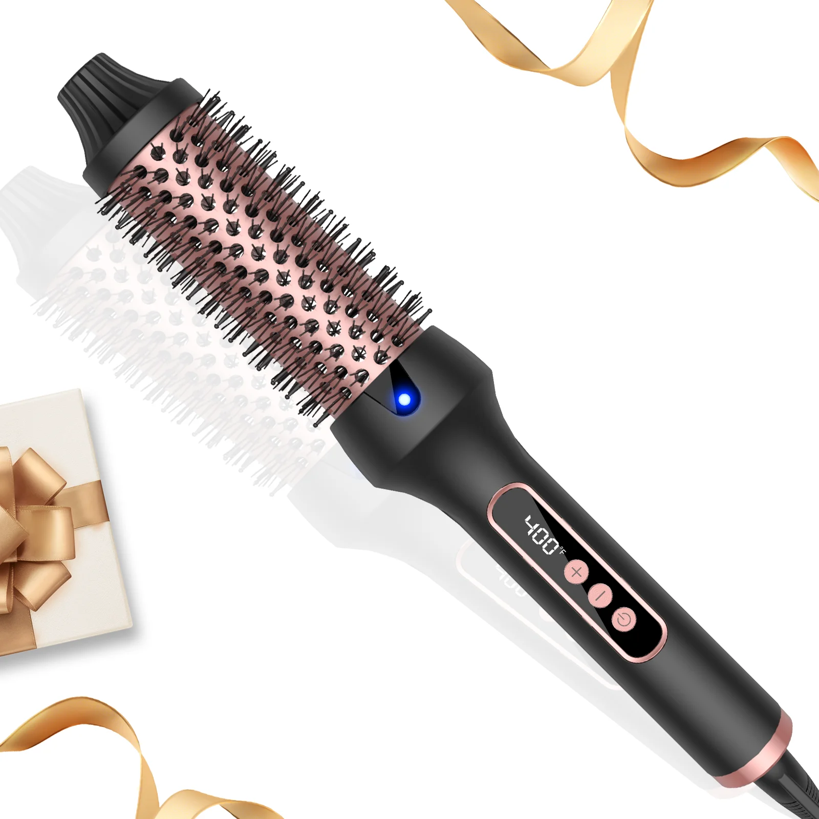 Heated Curling Comb Professional Styling Curling I...