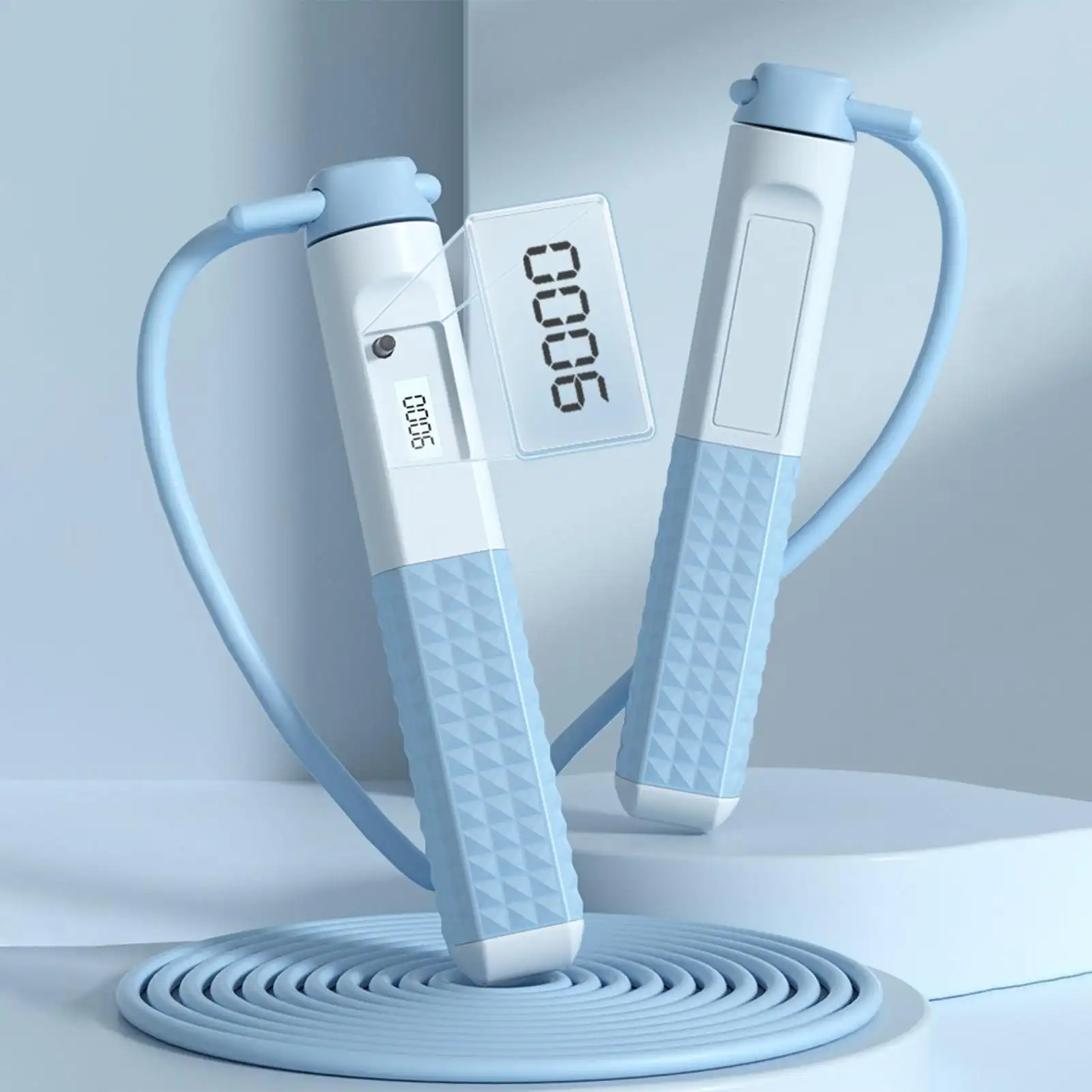 Jump Ropes For Fitness Smart Counter Tracking Skipping Rope Gym Jump Equipment For Fitness Workout Exercise