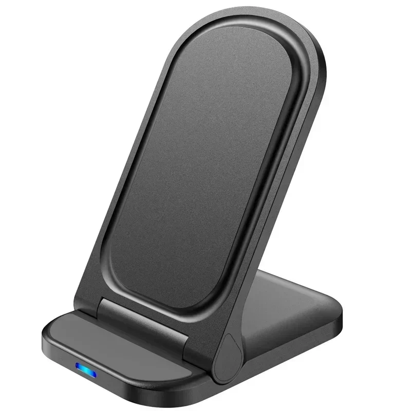 Foldable Wireless Charger Stand Pad Desktop Phone ...