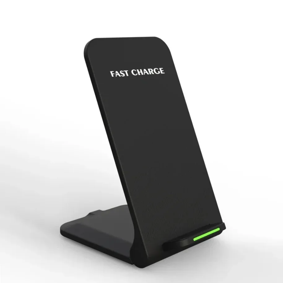 Wireless Charger Stand Pad Induction Fast Charging Dock Station