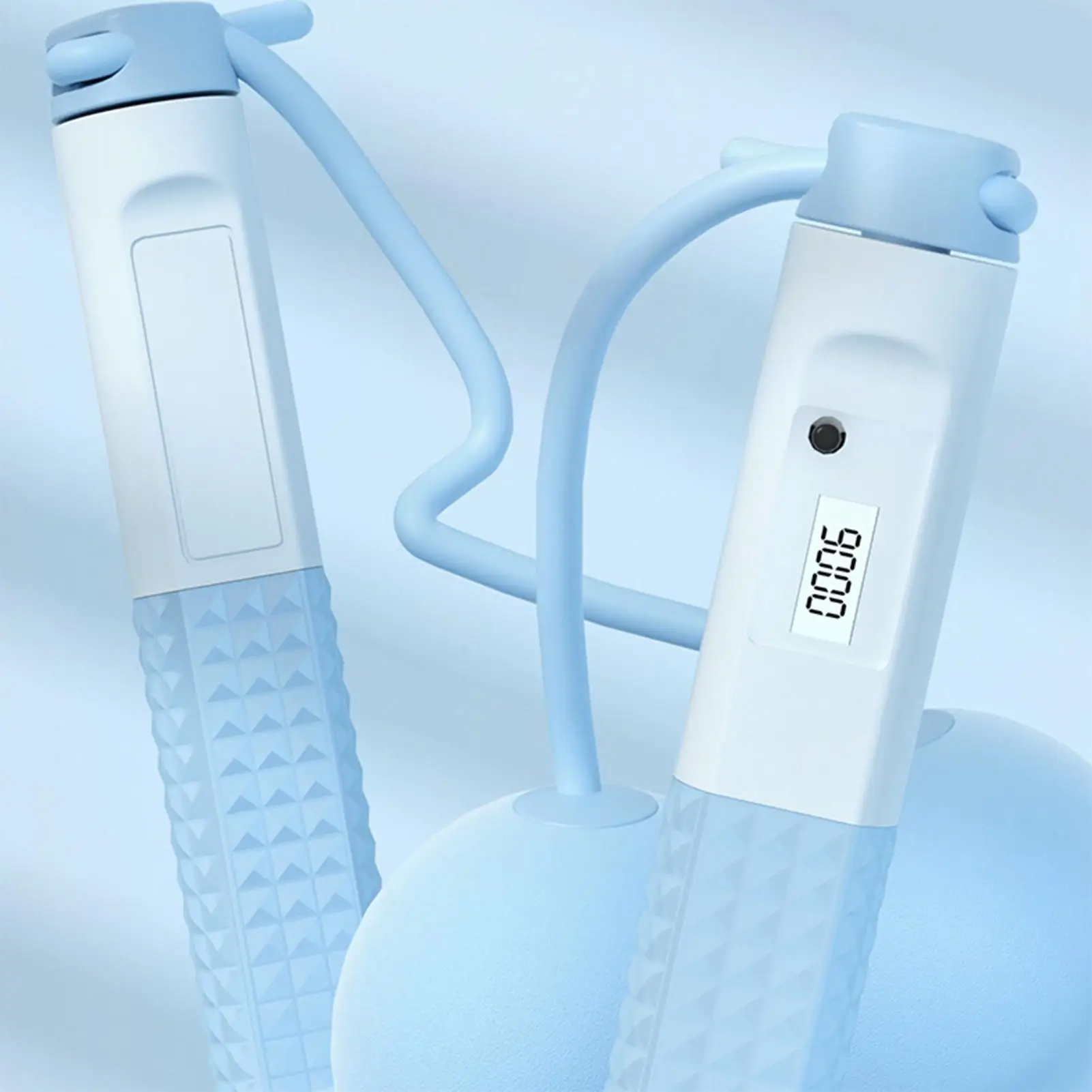 Jump Ropes For Fitness Smart Counter Tracking Skipping Rope Gym Jump Equipment For Fitness Workout Exercise