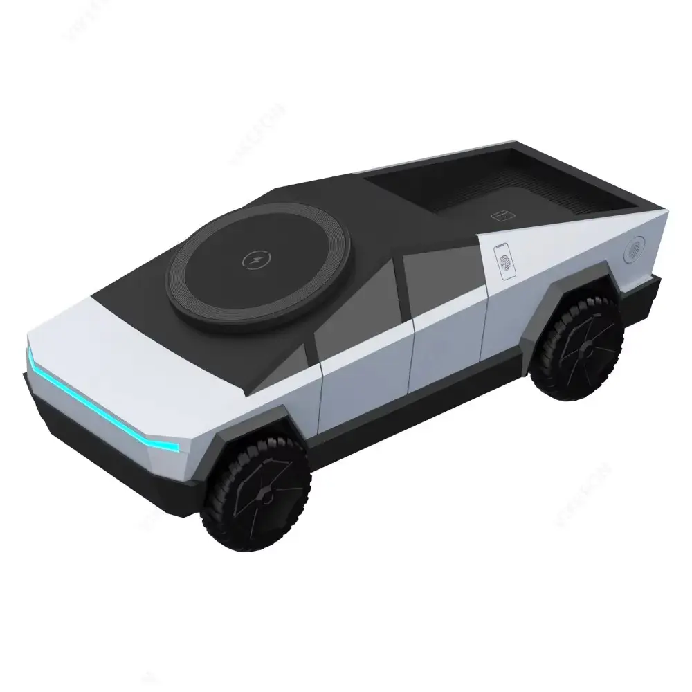 Car Magnetic Wireless Charger Dashboard Stand Fast Charging Station