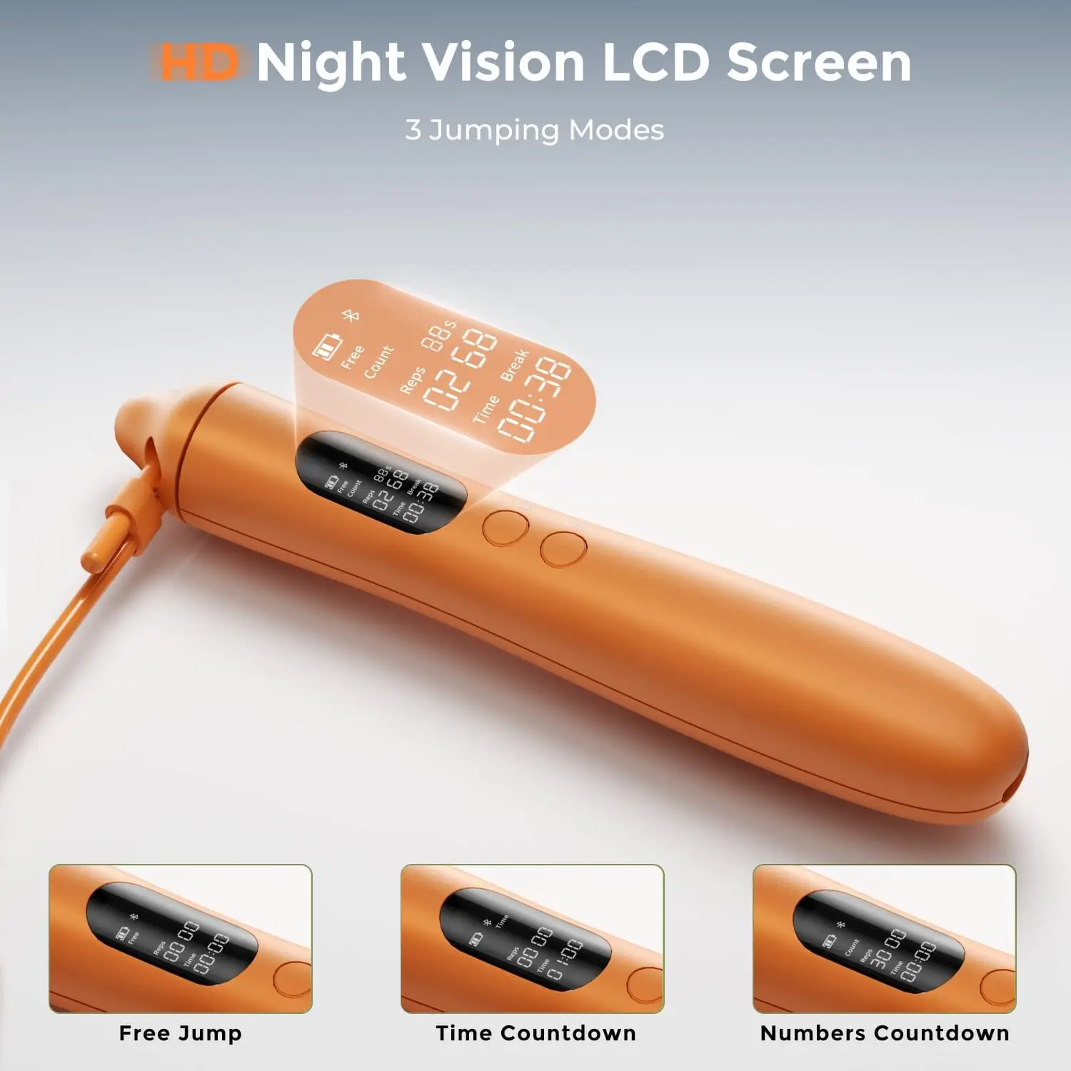 Smart Jump Rope For Fitness At Home Or Gym