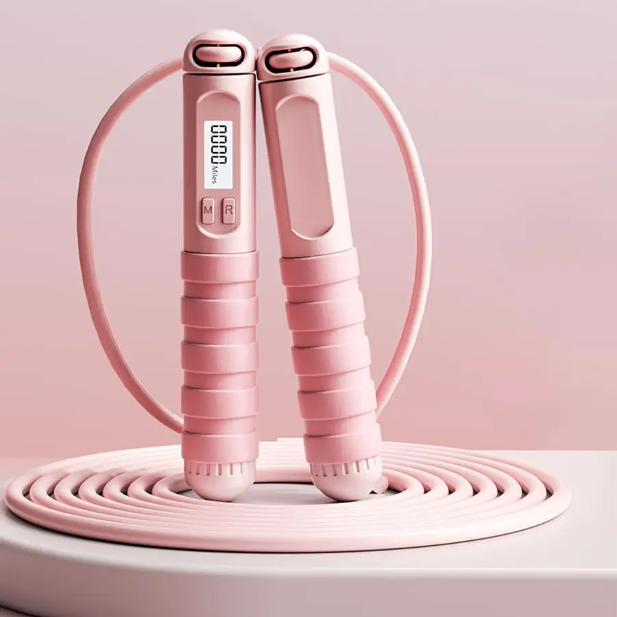 Electronic Counting Jump Rope Adult Weight Loss Fi...