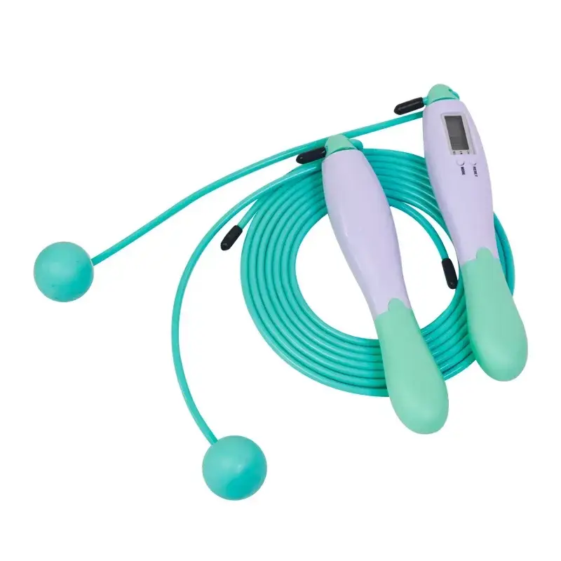 Digital Counting Jumping Rope Set Smart Ball Dual Purpose Indoor Jumping Rope