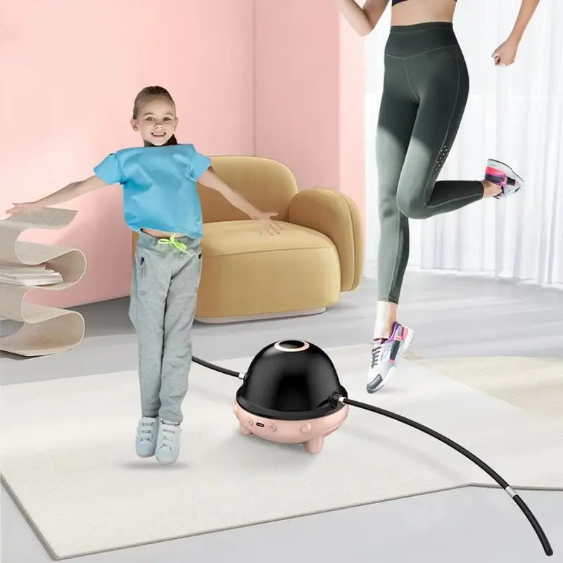 Bluetooth Smart Jump Rope Cordless Automatic Counting Fitness Rope With Music For Adults Kids Workout Exercise Sports