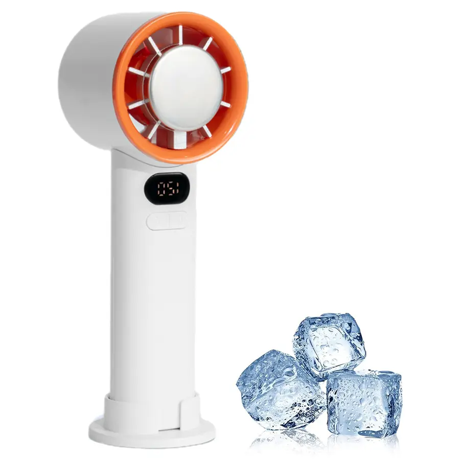 High Speed Handheld Cooling Fan Portable Mini Hand...