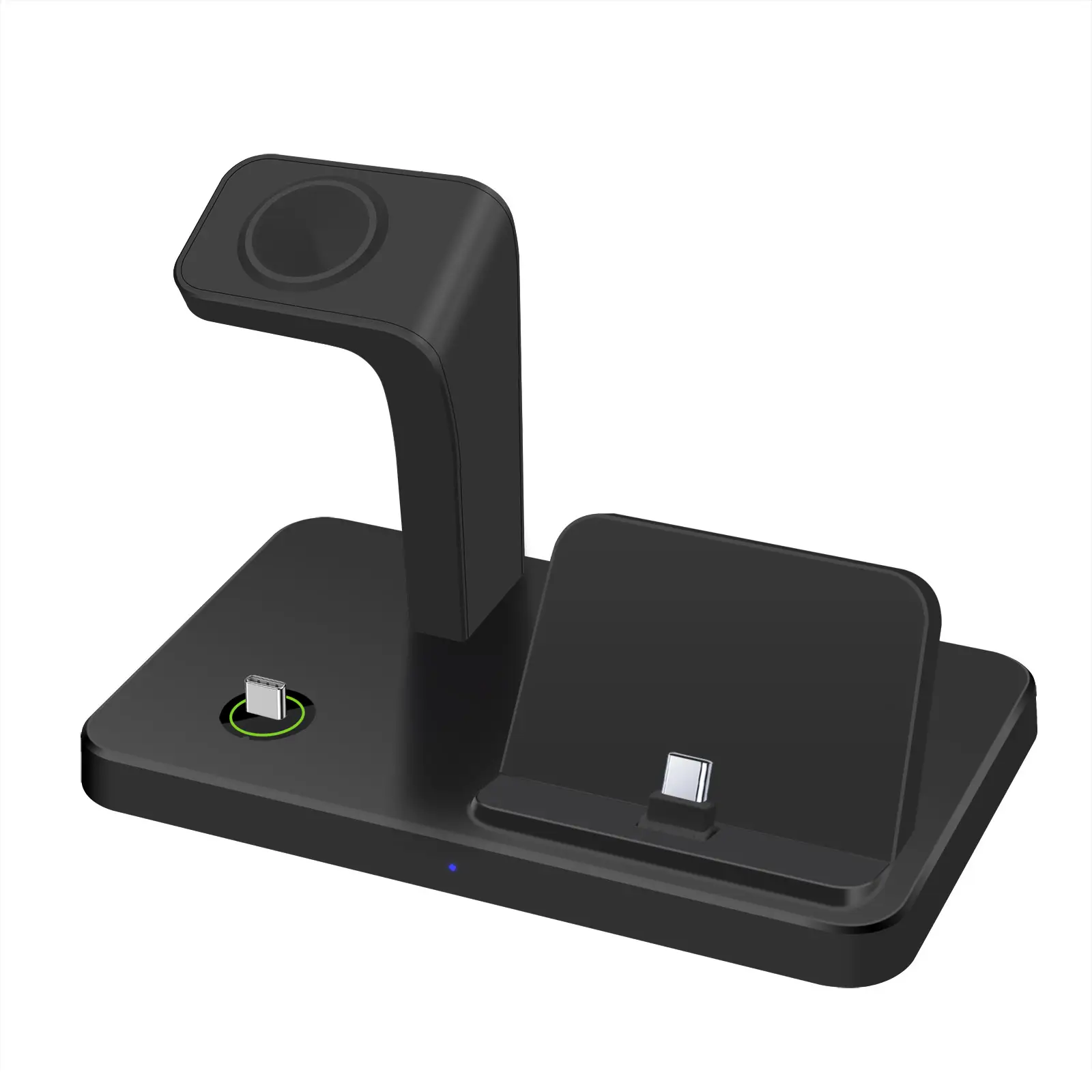 Charging Station Type C Fast Wireless Charger Dock Stand