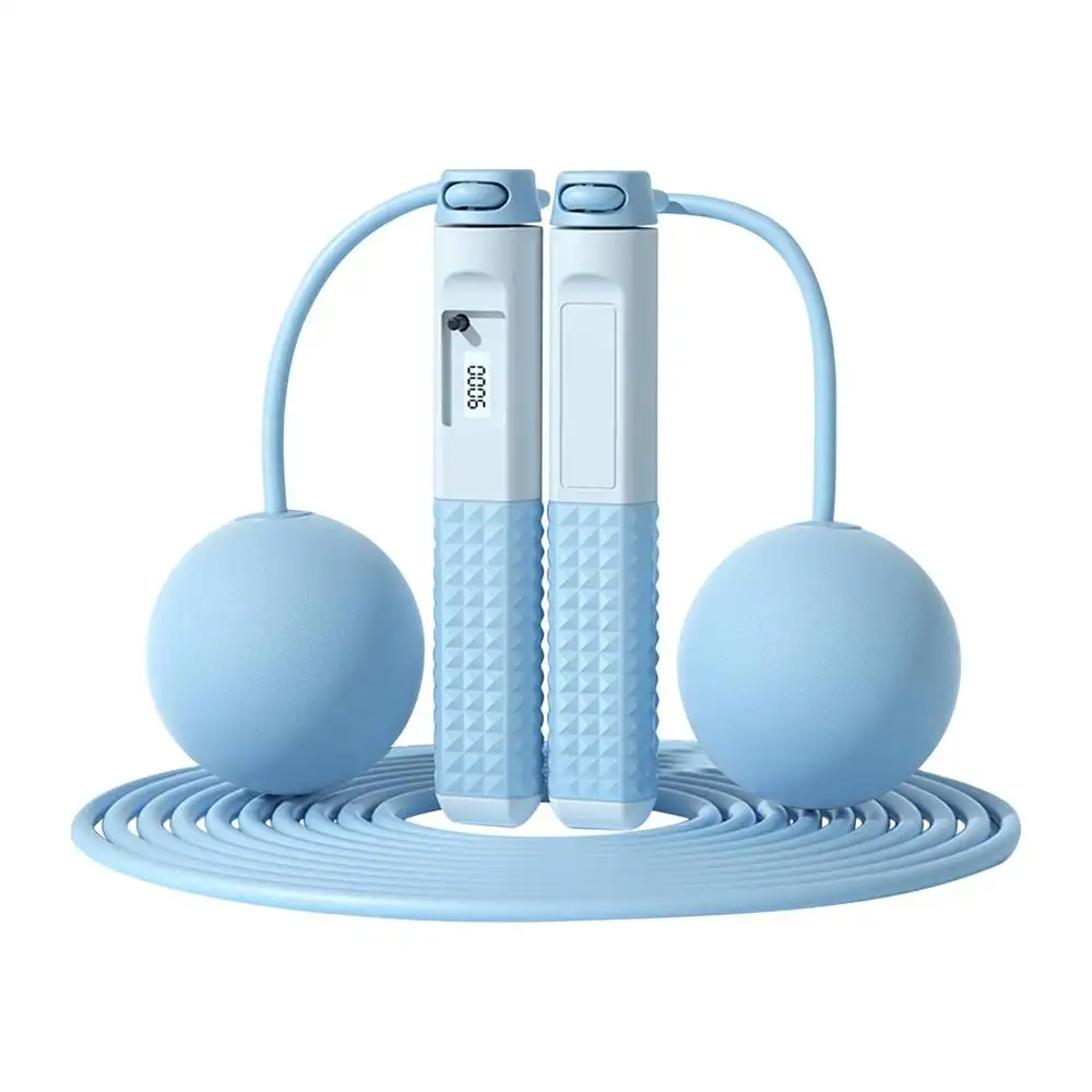 Jump Ropes For Fitness Smart Counter Tracking Skipping Rope Gym Jump Equipment For Fitness Workout Exercise