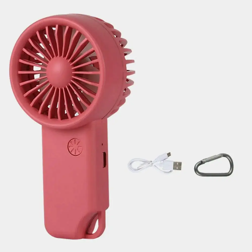 Portable Mini Fan Rechargeable USB Charging Handheld Fan