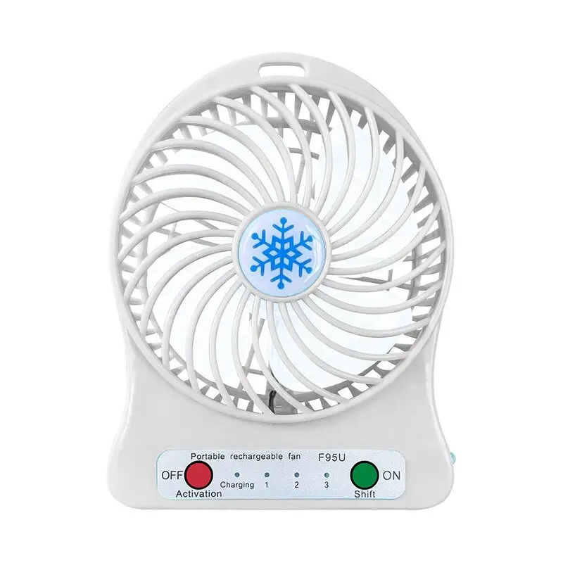Desktop Small Fan Mini Handheld USB Three Speed