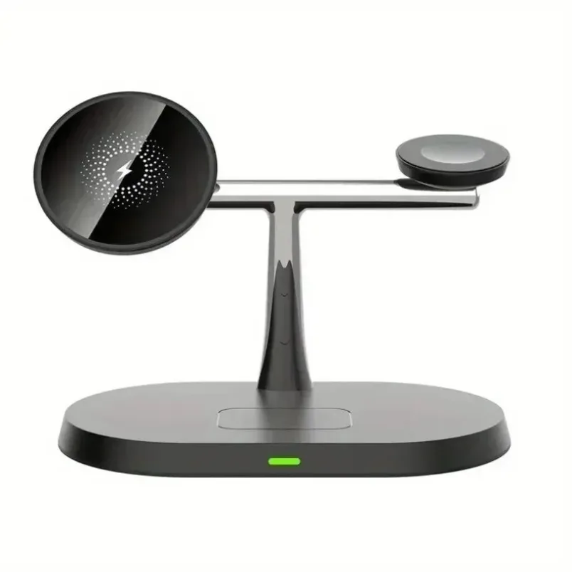 Phone Wireless Charger Desktop 3 IN 1 Magnetic Fast Charging Dock