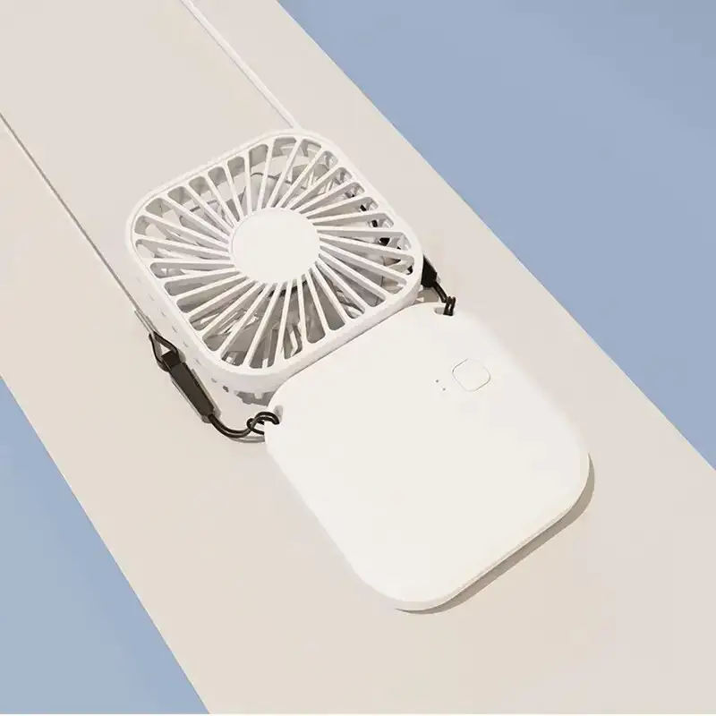 Mini Folding Hanging Neck Fan Foldable Hanging Neck Fan