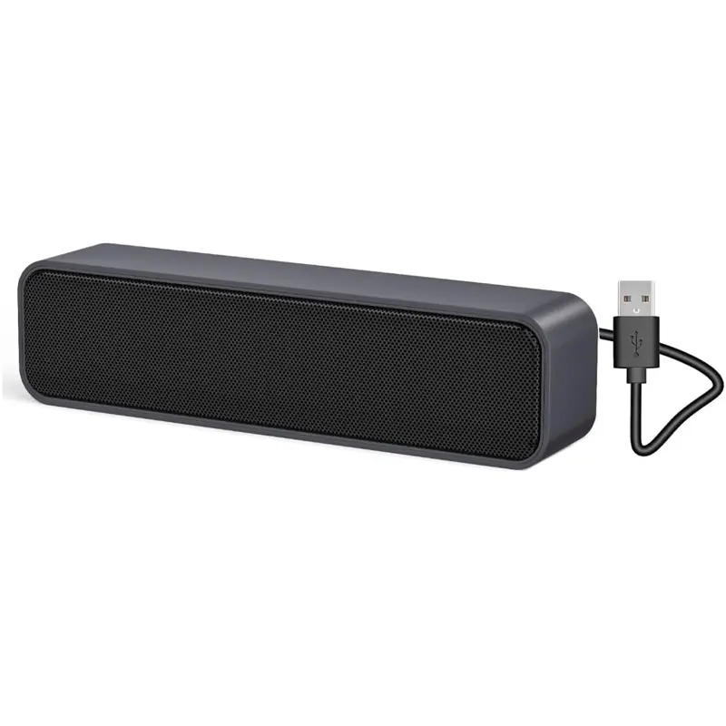 Portable 3D Stereo USB Mini Speaker Powered With D...