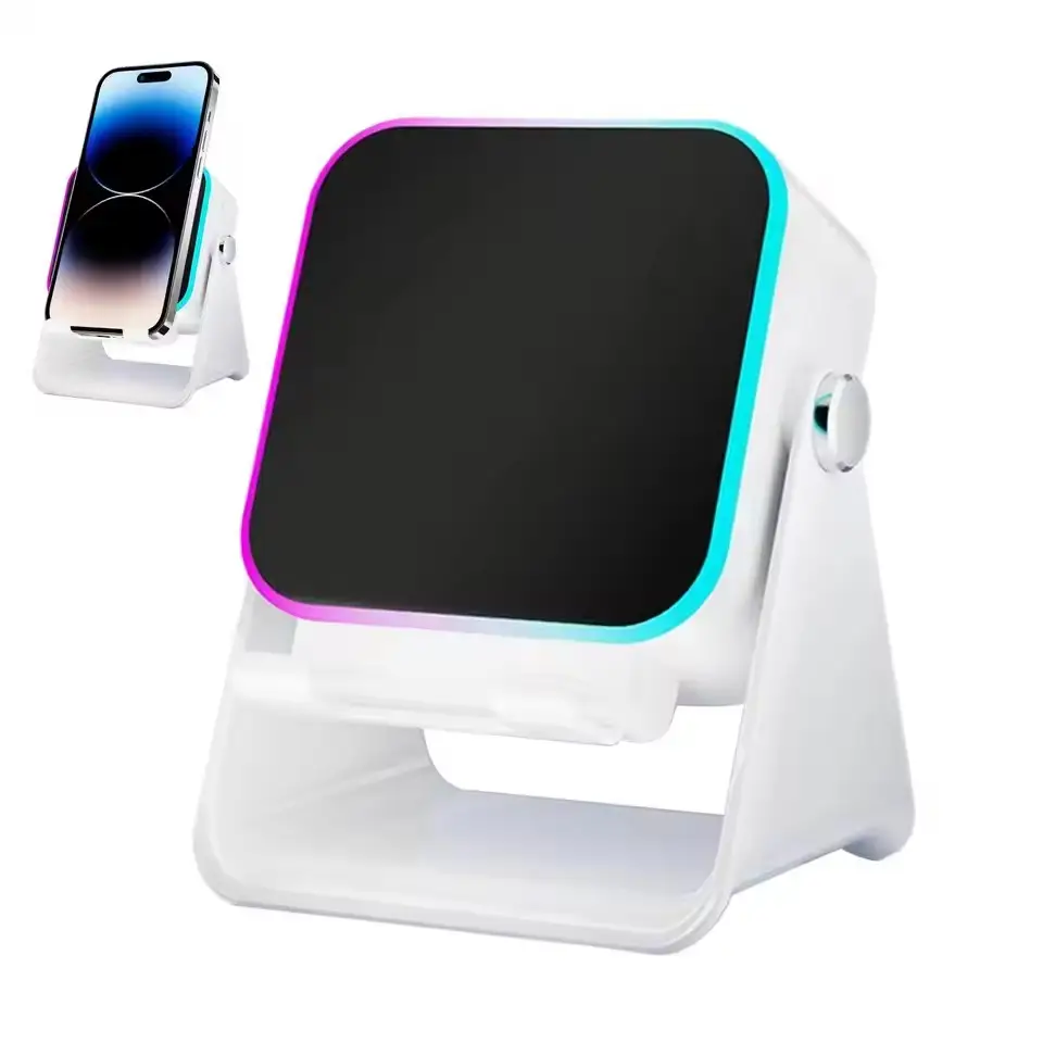 Magnetic Induction Speaker Phone Stand Wireless Bl...