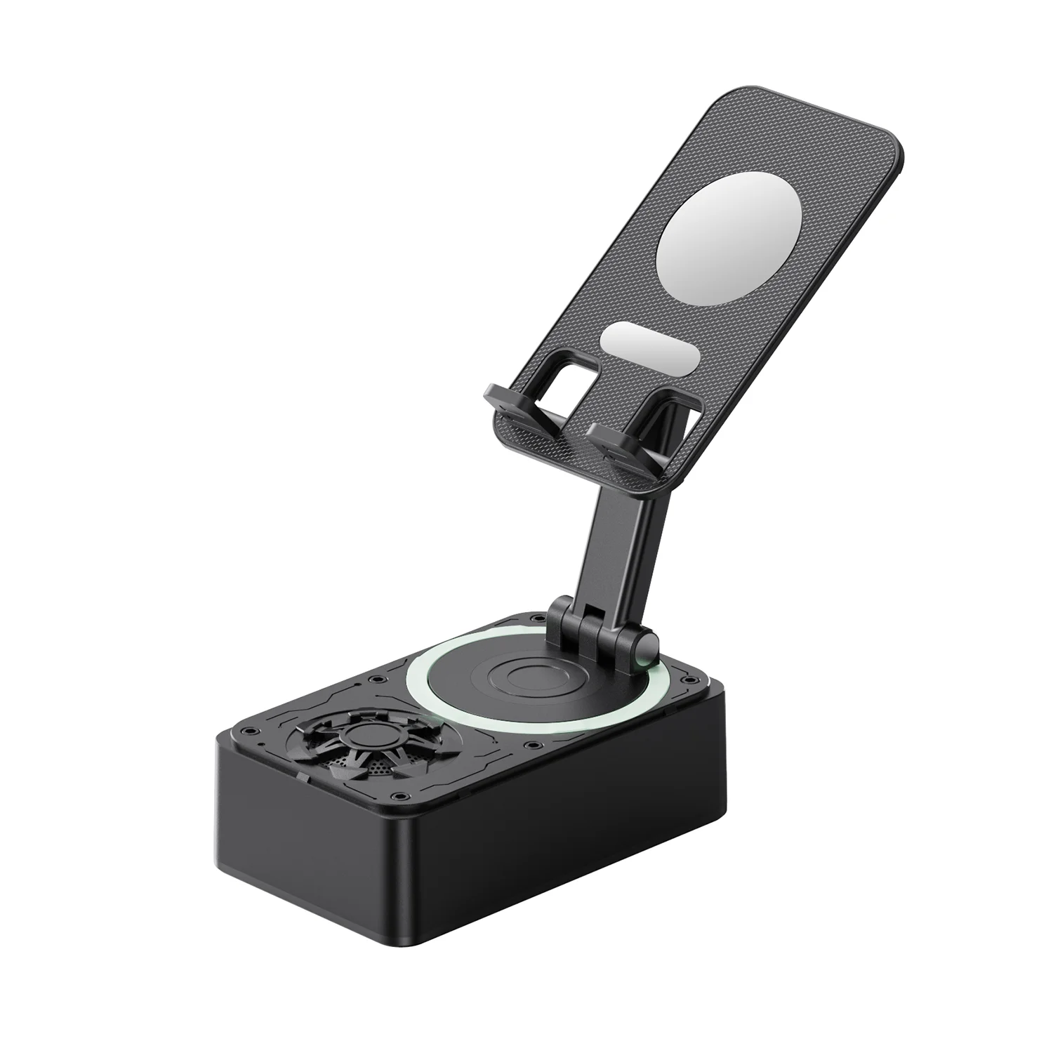 3 In 1 Mobile Phone Bracket Bluetooth Speaker Power Bank Rotating Foldable Lazy Desktop Holder Stand