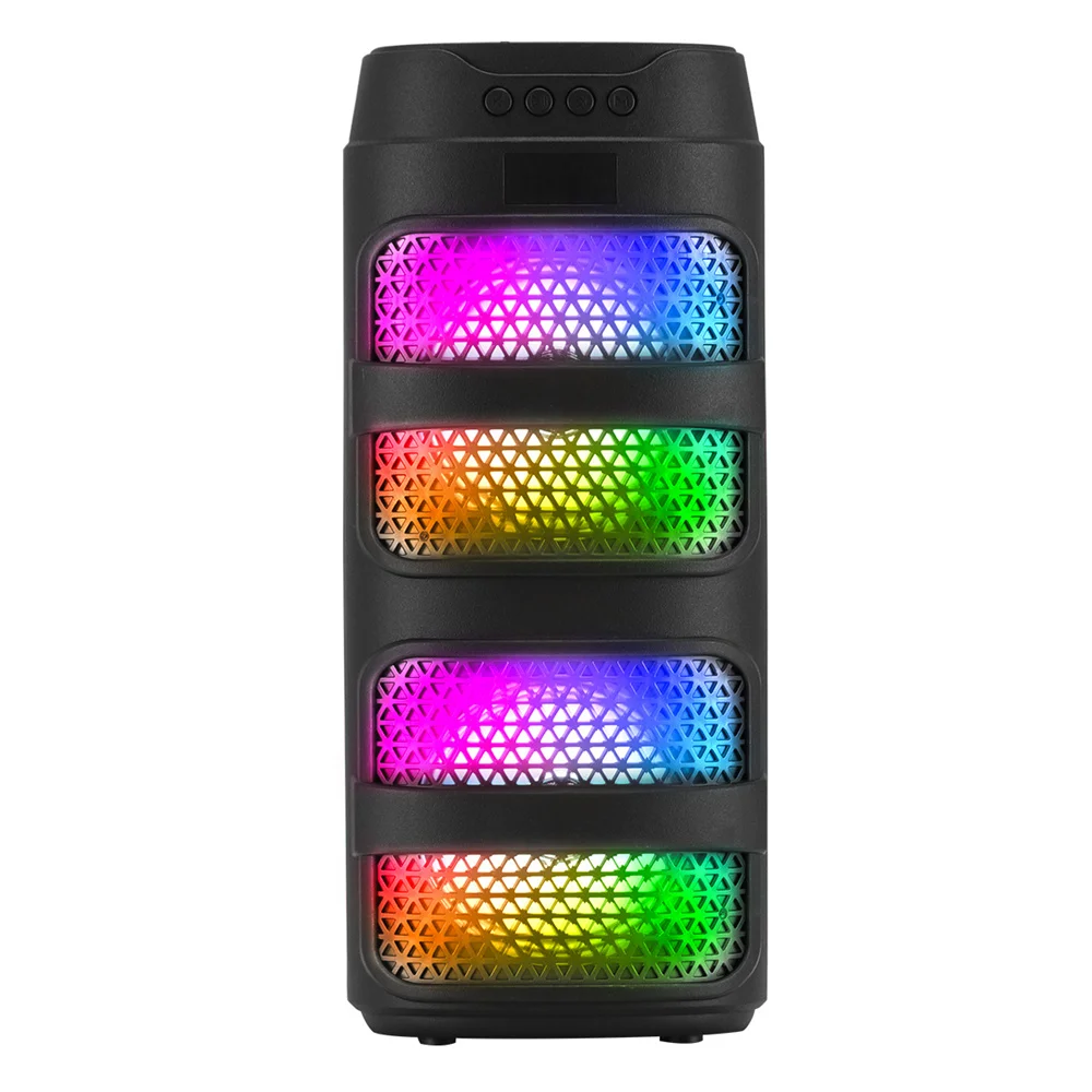 Bluetooth Speaker Dual 4 Inch Speaker Stereo Outdo...