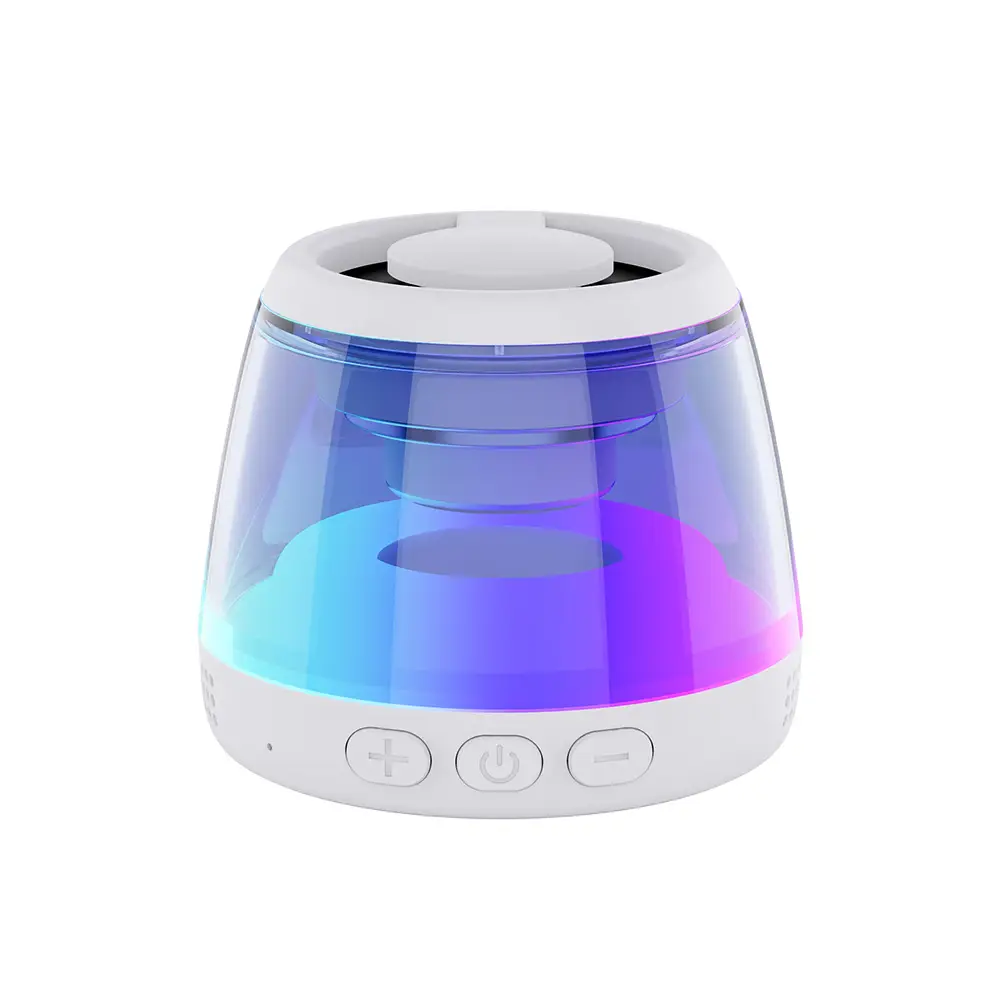 Magnetic Wireless Phone Holder Gaming Speaker IPX5 Waterproof Rgb Lighting