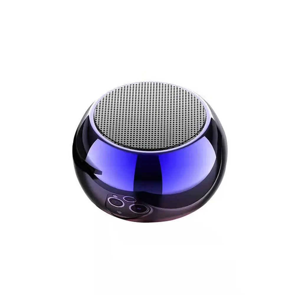 Wireless Bluetooth Speaker Portable Metal Heavy Su...