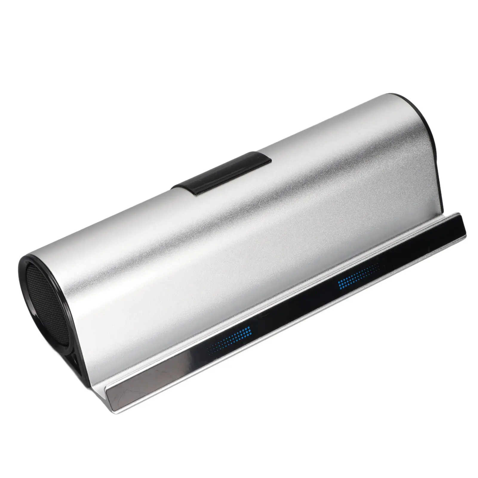 Bluetooth Speaker Stereo Dual Drivers Rechargeable Portable Wireless Holder Speaker For Cellphone Tablet Wireless Holder Speaker