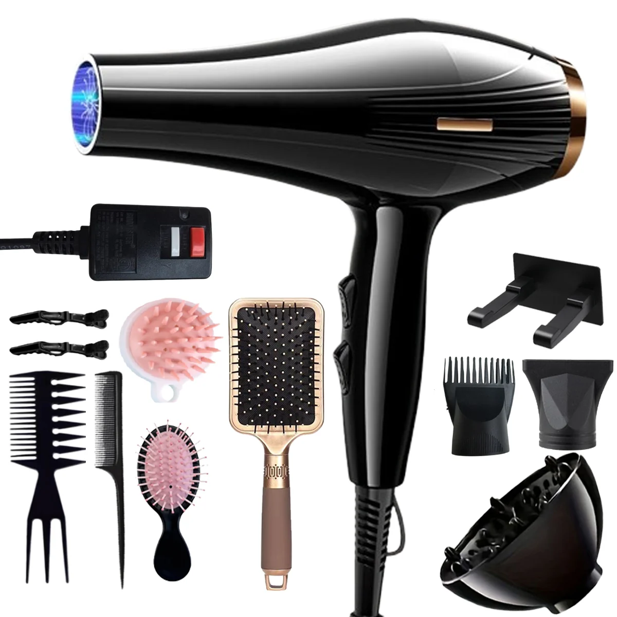 12-In-1 Multi-Functional Hair Dryer