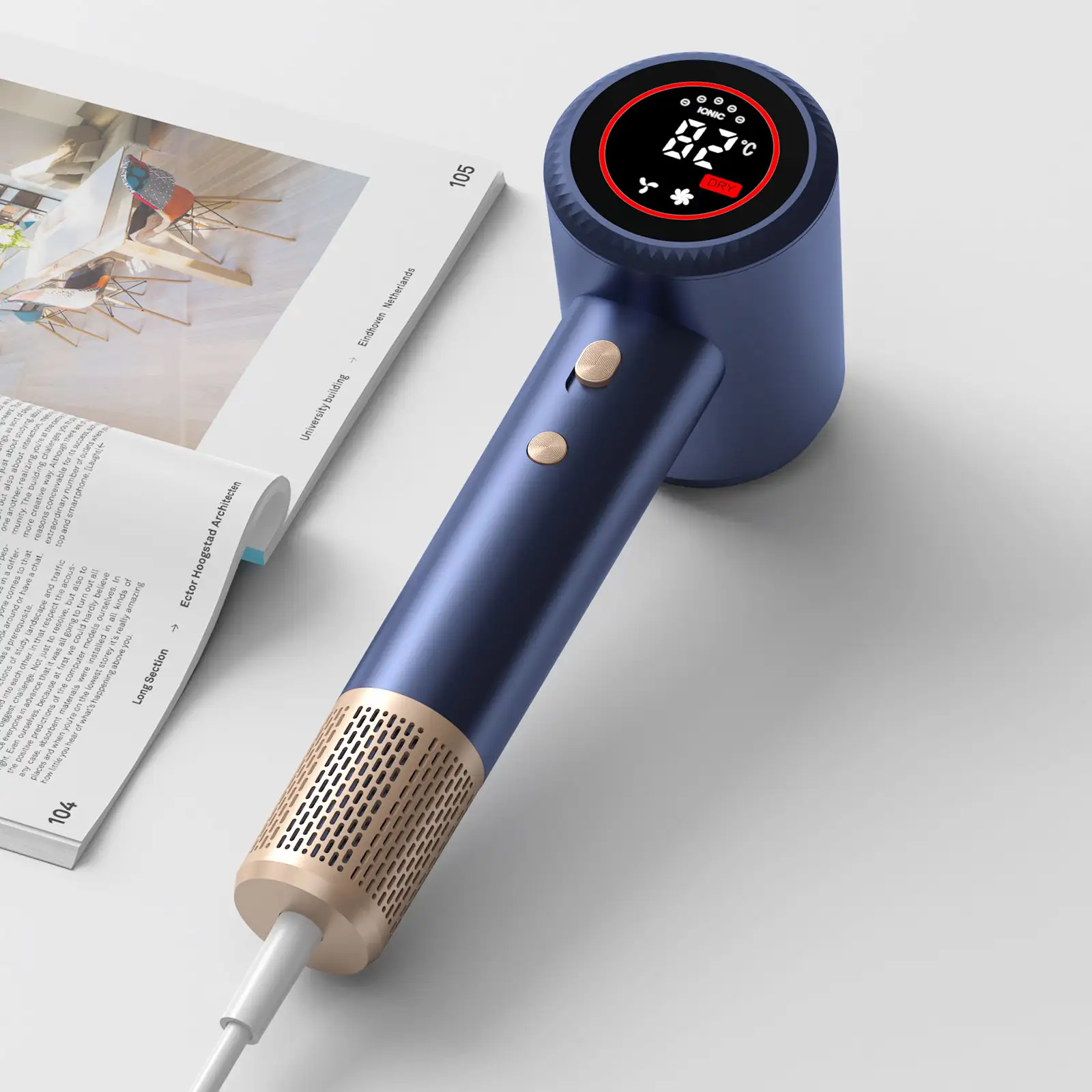 Portable High-Speed Negative Ion Hair Dryer For Home Use