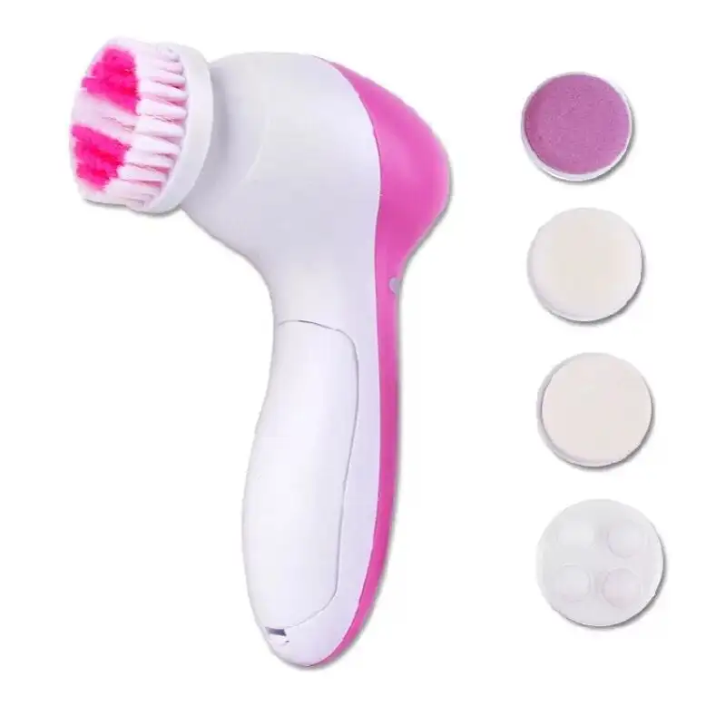 Electric Facial Cleaner 5 IN 1 Face Cleansing Brus...