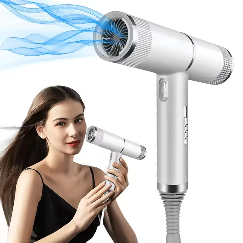 Professional Infrared Negative Ion Hair Dryer (Hot And Cold Air)