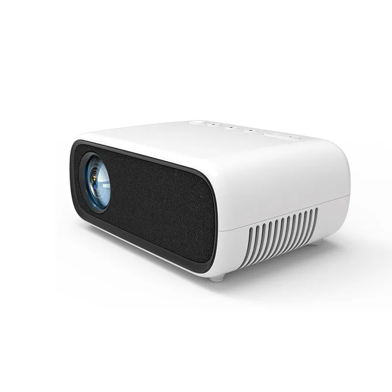 Mini Projector With HD/USB/AV/Audio Interface Portable Projection Home Media Video Player
