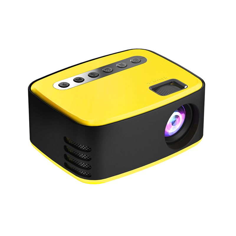 Mini Projector Portable Easy To Carry 1080P USB HD LED Home Media Video Player Cinema Miniature Projectors