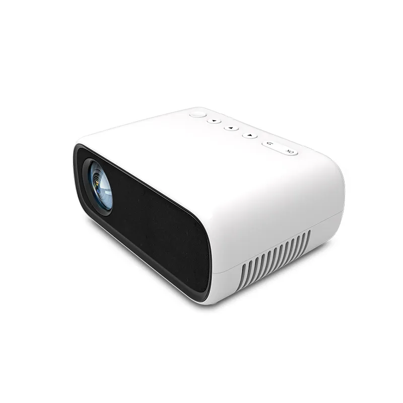 Mini Projector With HD/USB/AV/Audio Interface Portable Projection Home Media Video Player
