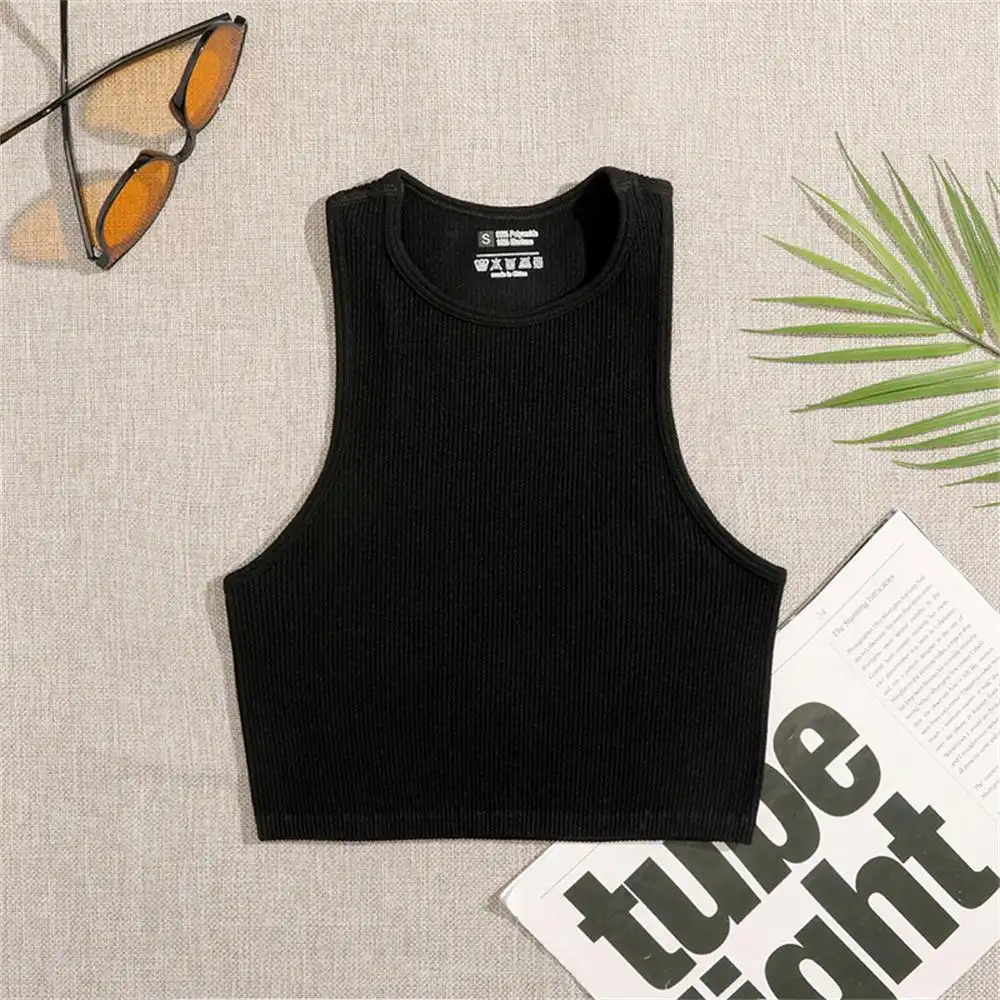 Vest Women Gym Sports Tops Workout Breathable Female