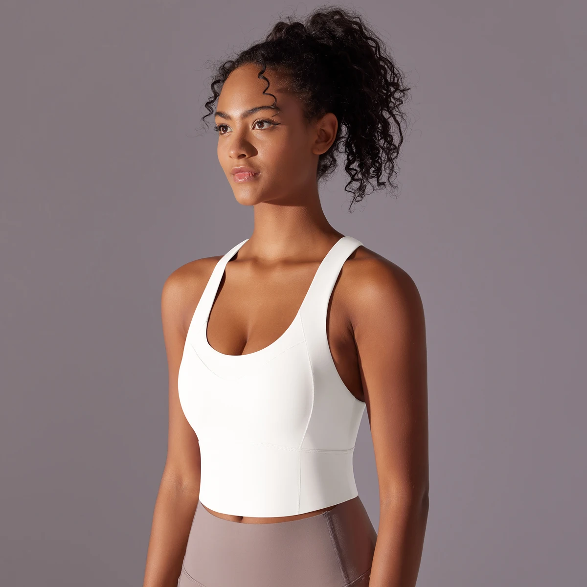 Sexy Women's Fitness Tight Yoga Vest