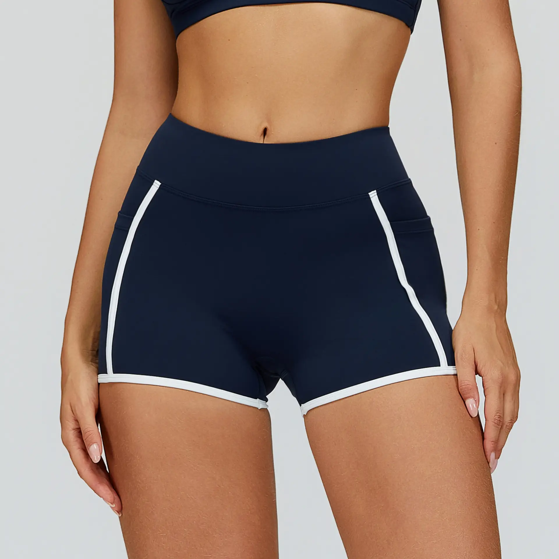 Women's Yoga Breathable Fit Fitness Shorts