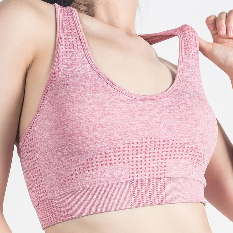 Women's Fitness Cropped Top Sports Vest